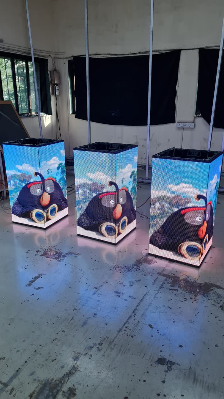 LED Cube Mini Creative