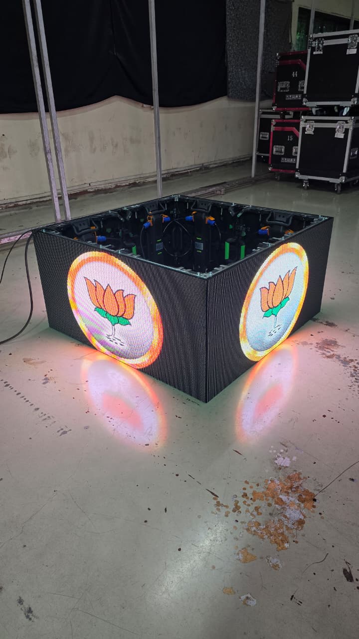 LED Cube Portable