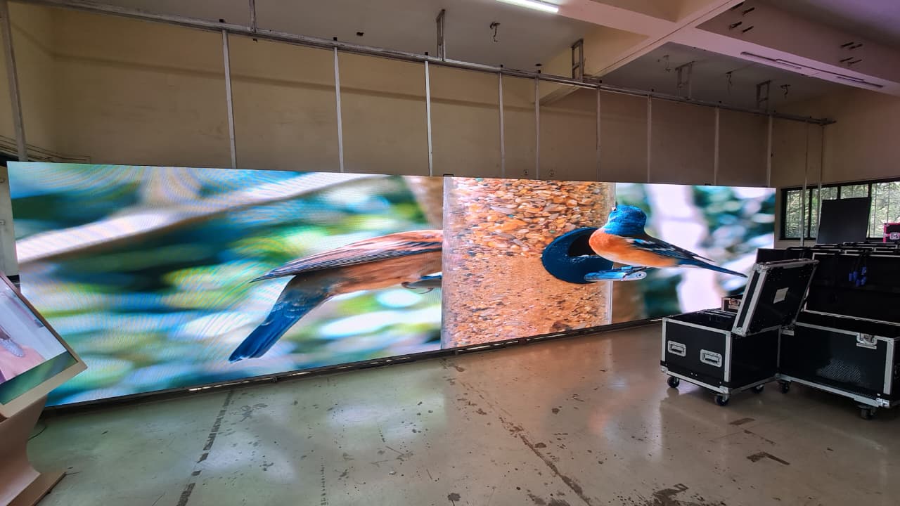 LED Outdoor Wall 4K